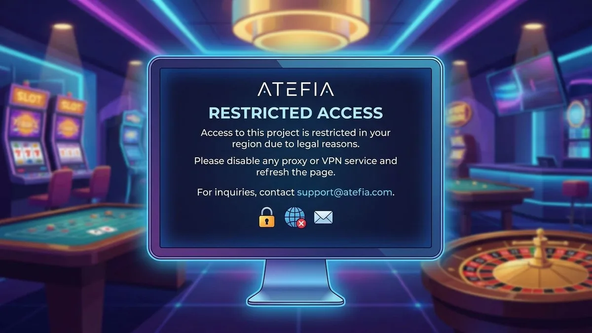 Casino hry v Atefia